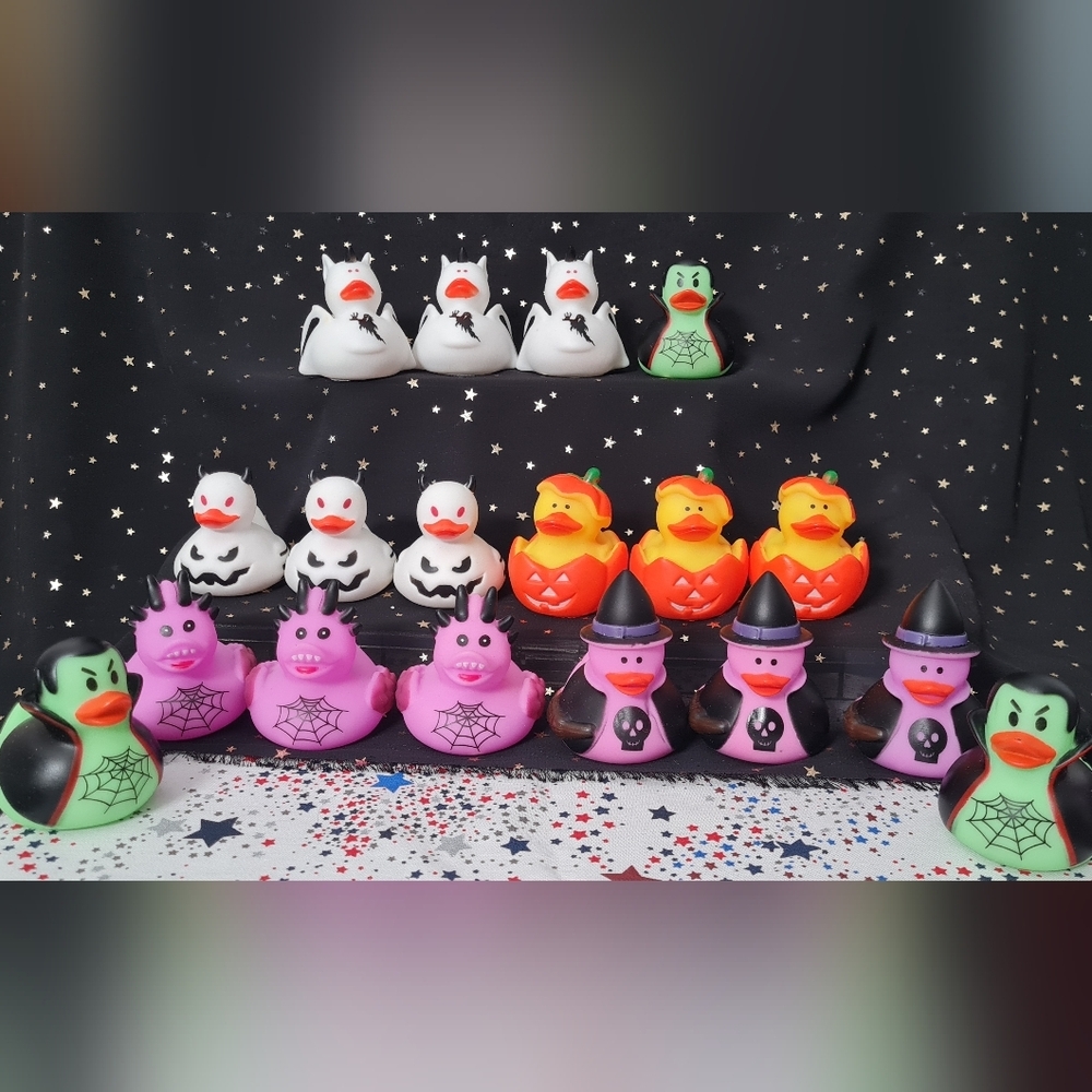 Light Up Ducks LED Motion Activated 2/$10 4/$20